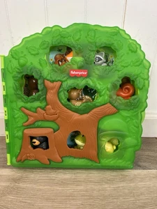 Fisher-Price Little People Kleinkind Spielzeug Forest Friends Tragetasche Spielset - Bild 1 von 11