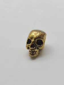 HALLOWEEN TOTENKOPF ARMBAND CHARM PERLE - Bild 1 von 6
