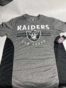 mens nfl las vegas raiders dry fit shirt size small - Picture 1 of 3