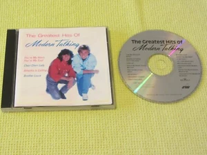 Modern Talking The Greatest Hits CD Album Synth-pop Disco South Africa Release - Picture 1 of 2