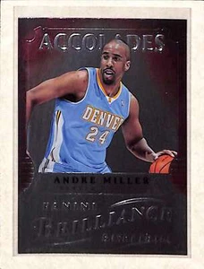 2012-13 Panini Brillance #10 Andre Miller  EX - Picture 1 of 2