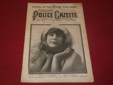 1917 MARCH 3 THE NATIONAL POLICE GAZETTE MAGAZINE - ANNETTE KELLERMANN - B 5943