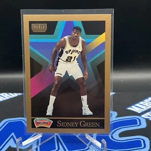 1990-91 SkyBox #413 SIDNEY GREEN San Antonio Spurs - Picture 1 of 2