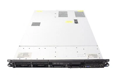 HP ProLiant DL360 Gen7 1x Xeon CPU E5620 / 8GB / 2xPSU / 4xSFF - Bild 1 von 2
