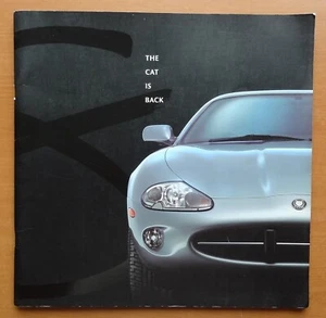 V39050 JAGUAR XK8 COUPE & CABRIOLET - CATALOGUE - 1996 - 30x30 - NL NL - Imagen 1 de 2
