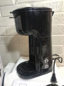 Mainstays Single Serve Coffee Maker, 1 cup Capsule or Ground Coffee - Picture 1 of 5
