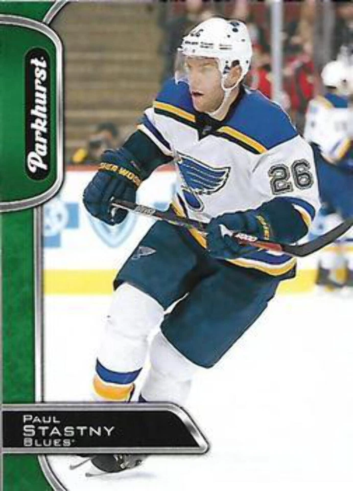 #271 Paul Stastny - St. Louis Blues - 2016-17 Parkhurst Hockey - Image 1 of 1