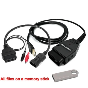 Motorcycle OBD2 Diagnostic tool Service kit For IAWDiag Software - Picture 1 of 1