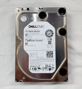 Dell HNWHH 1 TB 7,2K 6 Gbit/s 3,5"" SATA-Festplatte Festplatte | kein Fach - Bild 1 von 3