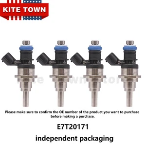 4x For Mazda Speed 3 6 CX-7 Turbo 2.3L Fuel Injector L3K9-13-250A E7T20171 New - Picture 1 of 8