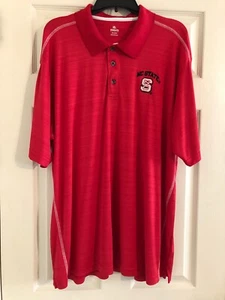 Camisa polo para hombre 2XL NC State Wolfpack KA Knights Apparel talla 2XL 50/52 - Imagen 1 de 8