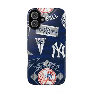 New York Yankees Apple iPhone, Samsung Galaxy, and Google Pixel Phone Cases - Picture 1 of 129
