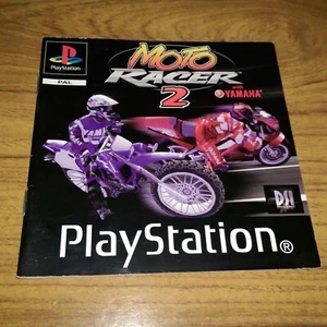 MOTO RACER 2 – Sony PS1 Instruction Manual - Picture 1 of 1