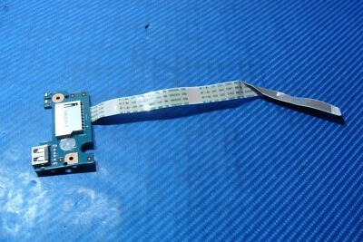 Placa lectora de tarjetas USB HP 17.3" 17-by1061st OEM con cable 6050A2979801 GLP*   Foto 1 de 4