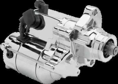 Motor De Arranque Cromo Alto Rendimiento 1.4kW Harley Fat Boy Lo 10-16 Foto 1 de 3