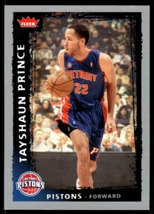 2008-09 Fleer Tayshaun Prince Detroit Pistons #11