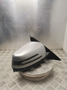 Mercedes E Class Electric Wing Mirror Silver RH Right W212 2010-2016 A2128102216 - Picture 1 of 9