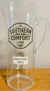 Southern Comfort Lime Branded 700ml Plastic Pitchers, New & Unused. - Picture 1 of 7