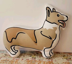 Adorable Corgi Dog Couch Bed Pillow! - Picture 1 of 7