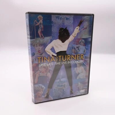 Tina Turner: One Last Time Live in Concert (DVD, 2001) W/ Insert - image 1 of 3