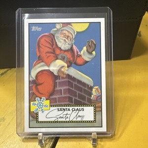 2023 Topps Holiday MLB 1952 Santa Claus Card# SA-1952 The Santa Archives SSP 