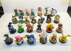 Nintendo Amiibo Figures: Super Smash Bros. Animal Crossing, Splatoon; You Choose - Picture 1 of 66