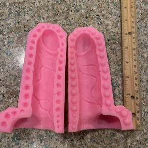 Penis Silicone Mold 6, Fondant Chocolate Ice Cake Mould Mens Party Bachelorette - Picture 1 of 2