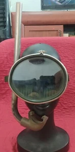 Vintage Soviet diving scuba equipment mask and snorkel USSR Set Army military - Picture 1 of 12