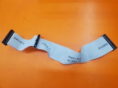 ⭐️⭐️⭐️⭐️⭐️ Desktop Hard Drive Ribbon Cable P0971 Dell Dimension 2400 - Image 1 of 4