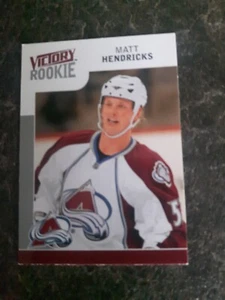Upper Deck Victory 2009-10 Rookie Matt Hendricks RC Card# 248 - Picture 1 of 2