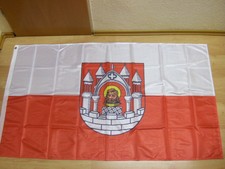 Fahne Flagge Merseburg Digitaldruck - 90 x 150 cm