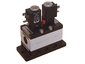 Electroválvula neumática de aire Rexroth Mecman 581-24 5/3 direccional bobinas de 24 VCC - Imagen 1 de 8