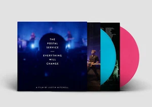 The Postal Service - Everything Will Change (Sub Pop) 2LP Vinyl 12" Album - Picture 1 of 1
