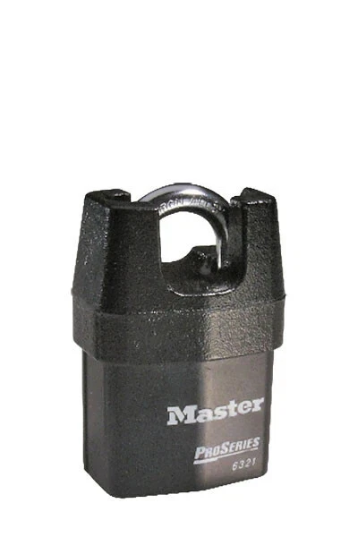 Master Lock ProSeries 6321 Padlock, Keyed Different, Partially Hidden Shackle, - Image 1 of 1