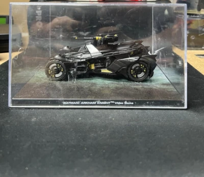 Eaglemoss 1/43 Scale - Batman Arkham Knight Batmobile The Video Game - Image 1 of 4