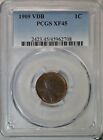 1909 VDB Lincoln cent, PCGS XF45..........Type Coin Company