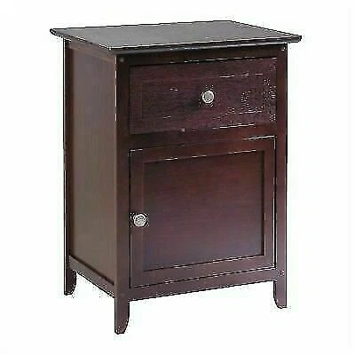 Winsome Classic Eugene Accent Table - Brown