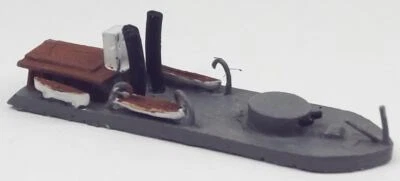 Orzell OSM 9 US Ironclad Marietta 1864 1/1250 Scale Model Ship Resin - Image 1 of 2