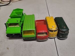 Lot de 5 voitures miniatures - Siku  Style Dinky Norev