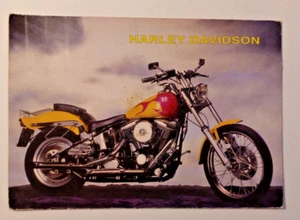 HARLEY DAVIDSON OFFICIAL POSTCARD /CARTOLINA ORIGINALE/motorbike/Easy Rider/moto - Bild 1 von 2