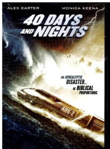 40 Days and Nights (DVD, 2012, Widescreen) Alex Carter, Monica Keena - Picture 1 of 2