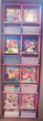 Mother's Day Greeting Card 3D Pop Up Lot Of 64 Cards & Display Wholesale Resell - Image 1 of 4