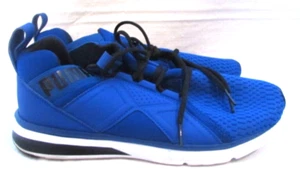 Scarpe Puma Enzo Sport Uomo Taglia 9 Maglia Blu - Foto 1 di 7
