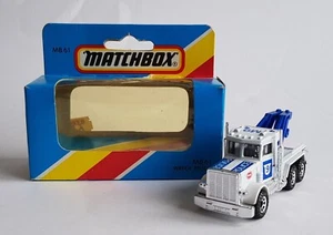 Matchbox Superfast No. MB61, Wreck Truck Superb Mint Condition - Picture 1 of 10