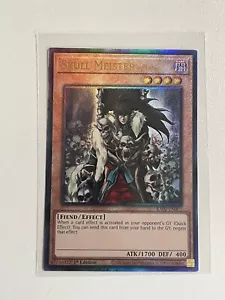 YGO Skull Meister - RA02-EN005 - Prismatic Ultimate Raro - 1ª Edición Casi Nuevo/Muy Nuevo - EN MANO - Imagen 1 de 3