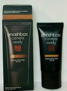 Smashbox camera ready BB cream SPF 35 #  DARK 1 Fl. oz ./30 ml - NIB