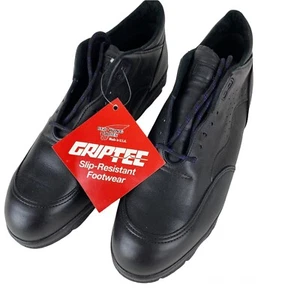 NWT Women’s Red Wing Boots Oxfords Black Size 11D Work Shoes ANSI Protective Toe - Picture 1 of 9