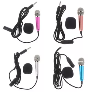 Mini 3,5 mm Stereo Mic Audio Mikrofon für das Handy Zubehör - Bild 1 von 16