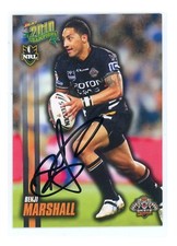 ✺Signed✺ 2010 Select Champions BENJI MARSHALL (Tigers) NRL Card