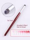 Ombre Gel Brush OMBRE NAIL ART UV Gel Brush Wood Handle Angle